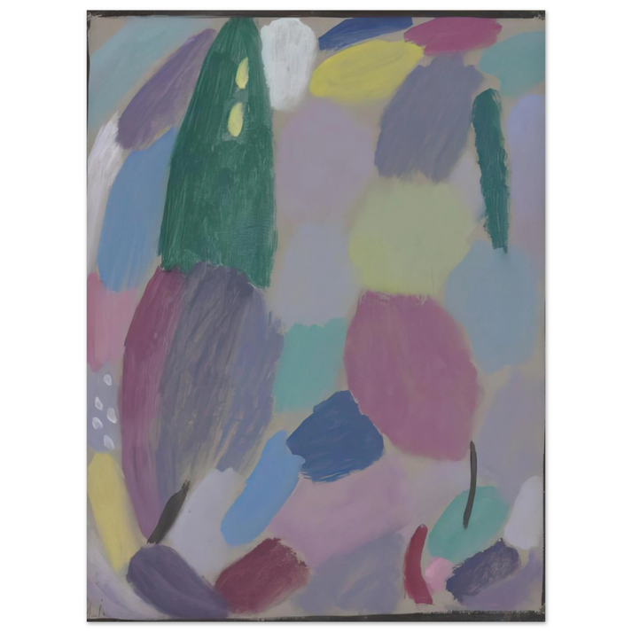 Alexej von Jawlensky - VARIATION TR UMEREI 1916  75x100 cm / 30x40inches Fine Art Poster