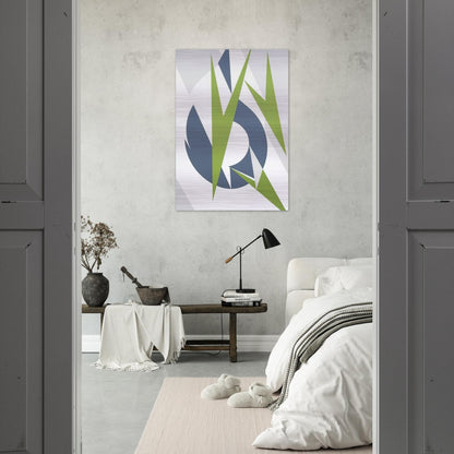 Embrace - Lee Krasner Brushed Aluminum Print - 70x100 cm / 28x40 inches | Lee Krasner Aluminum Print | Lee Krasner Prints