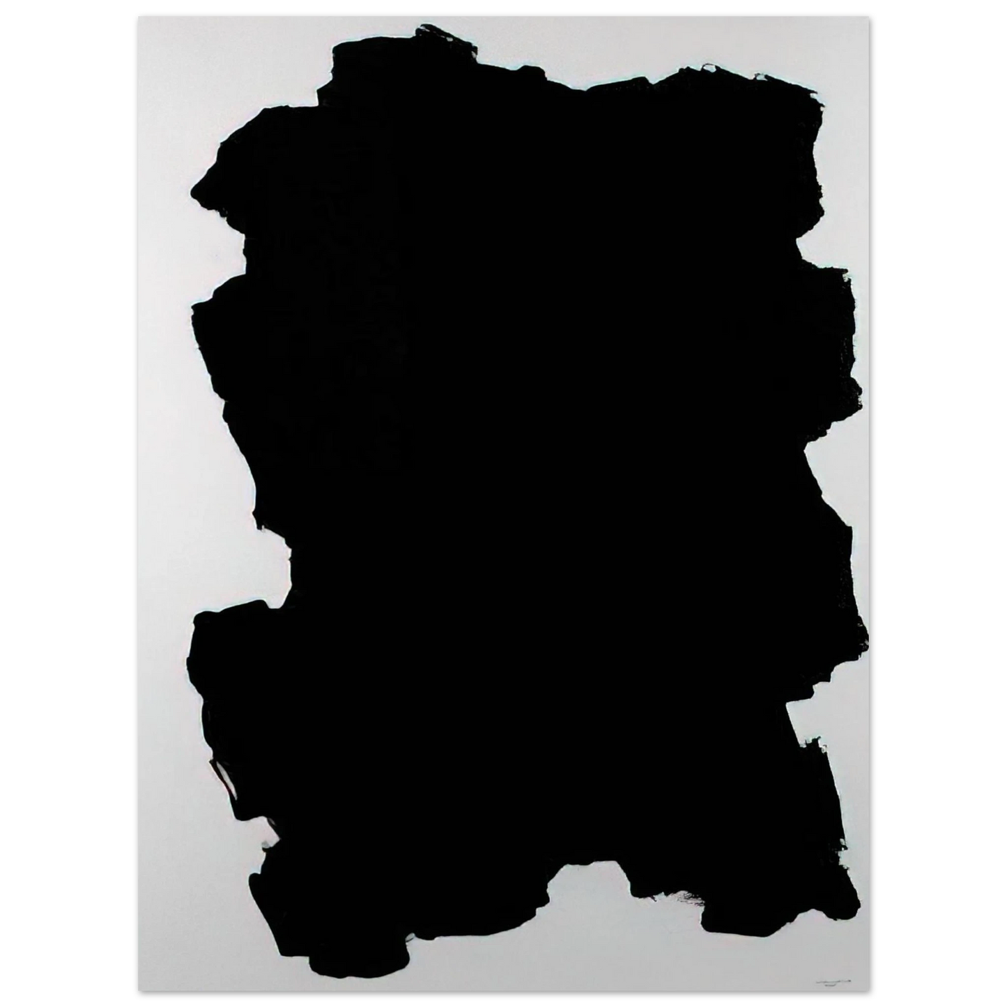 Sol LeWitt - Untitled Irregular Form  75x100 cm / 30x40inches Fine Art Poster