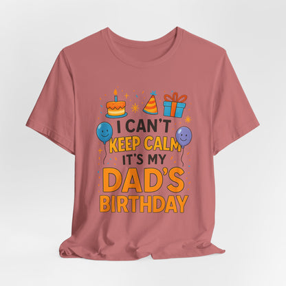 Verjaardagscadeau voor papa
Ik kan niet kalm blijven, het is de verjaardag van mijn papa
Gelukkige Vaderdag