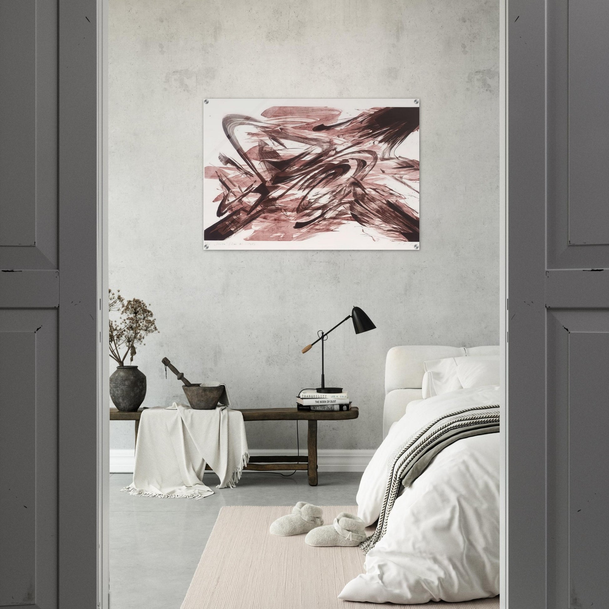 Selva Series A - Karl Otto Gotz Acrylic Print - 70x100 cm / 28x40″ inches | Karl Otto Gotz Wall Art | Karl Otto Gotz Prints