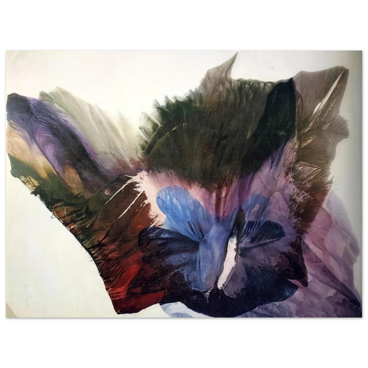 Paul Jenkins - Phenomena Over the Cusp  75x100 cm / 30x40inches Fine Art Poster