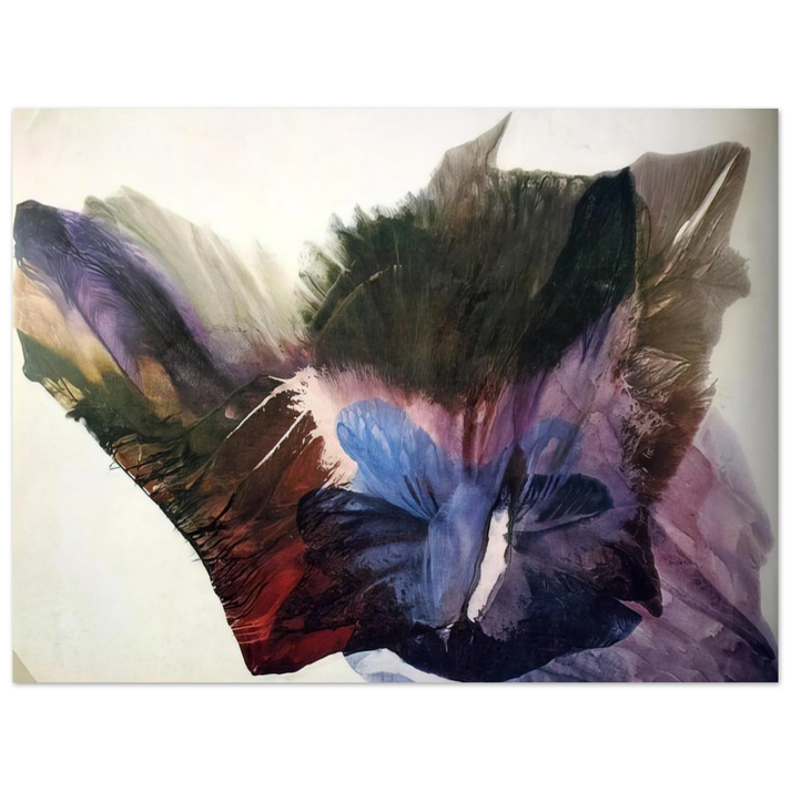 Paul Jenkins - Phenomena Over the Cusp  75x100 cm / 30x40inches Fine Art Poster