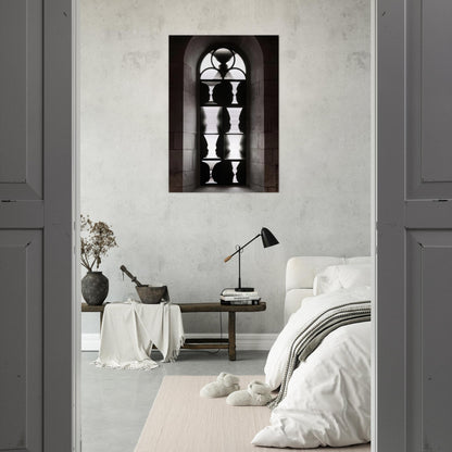 MENSCHENSOHN 2009 - Sigmar Polke Brushed Aluminum Print - 70x100 cm / 28x40 inches | Sigmar Polke Aluminum Print | Sigmar Polke Prints
