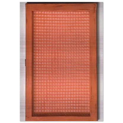 Volume a moduli sfasati - 1960 - Dadamaino Brushed Aluminum Print - 70x100 cm / 28x40 inches | Dadamaino Aluminum Print | Dadamaino Prints