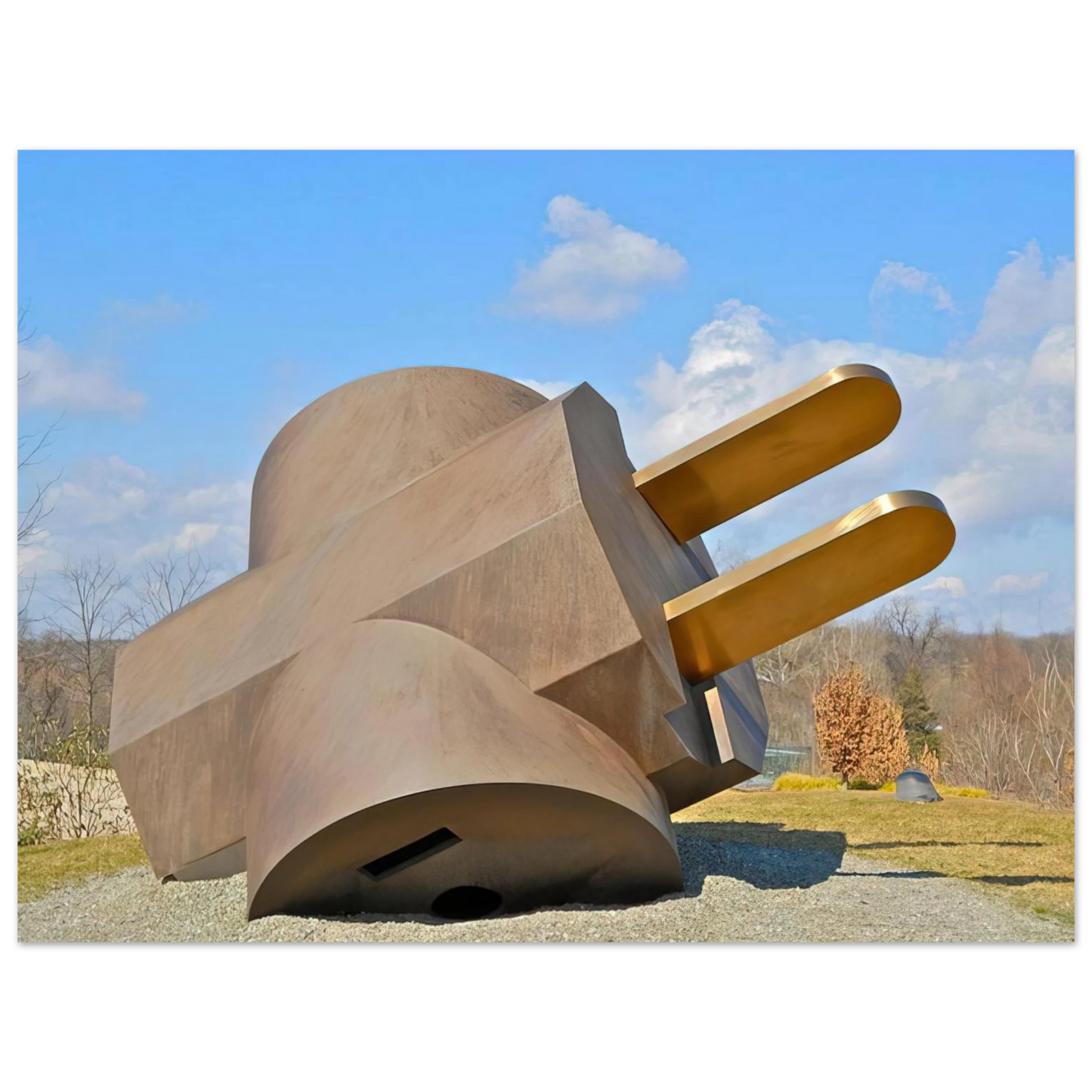 Claes Oldenburg - PLUG 1970  75x100 cm / 30x40inches Fine Art Poster