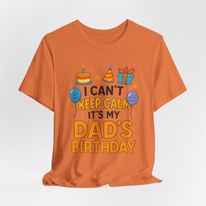 Verjaardagscadeau voor papa
Ik kan niet kalm blijven, het is de verjaardag van mijn papa
Gelukkige Vaderdag