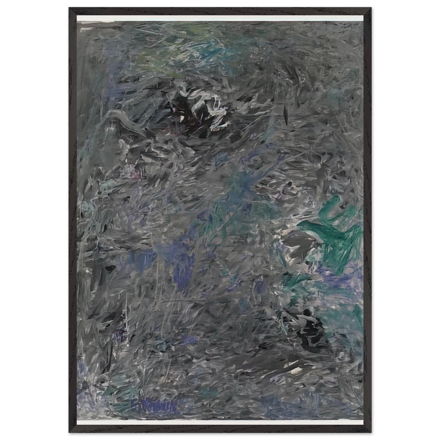 Wall art - Default Title - -Framed Art Print