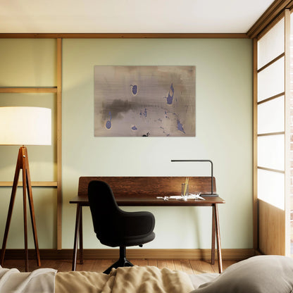 Sacrifice Decision, 1981- - Helen Frankenthaler Brushed Aluminum Print - 70x100 cm / 28x40 inches | Helen Frankenthaler Aluminum Print | Helen Frankenthaler Prints