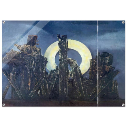 The large forest - Max Ernst Acrylic Print - 70x100 cm / 28x40″ inches