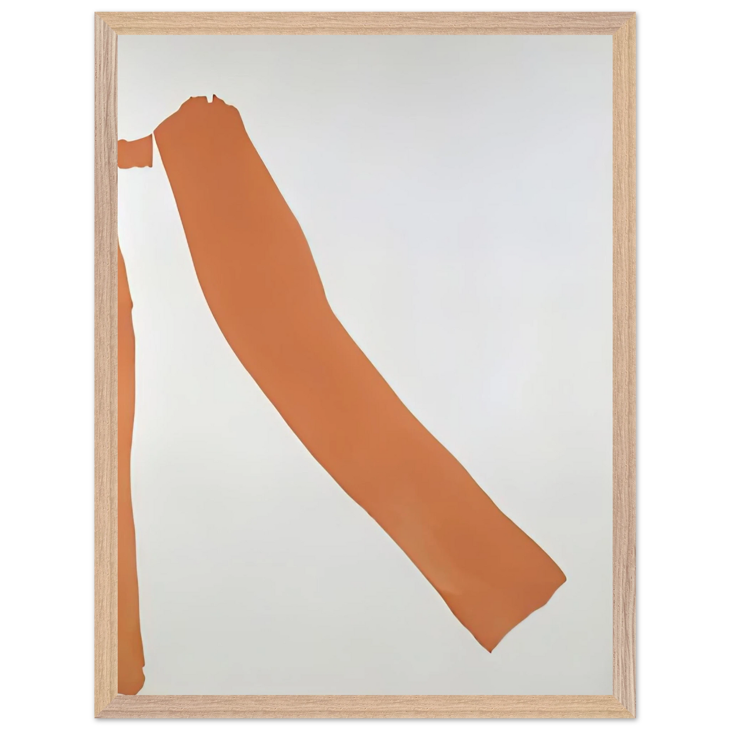 Helen Frankenthaler - Stride, 1969- Wall Art - 28x40 inches / 70x70 cm - Canvas (Imperial)-canvas - -