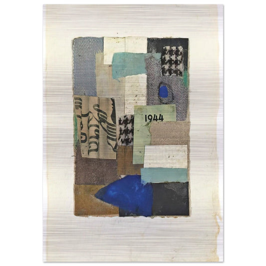 Untitled No. 10 - 1948 - Anne Ryan Brushed Aluminum Print - 70x100 cm / 28x40 inches | Anne Ryan Aluminum Print | Anne Ryan Prints