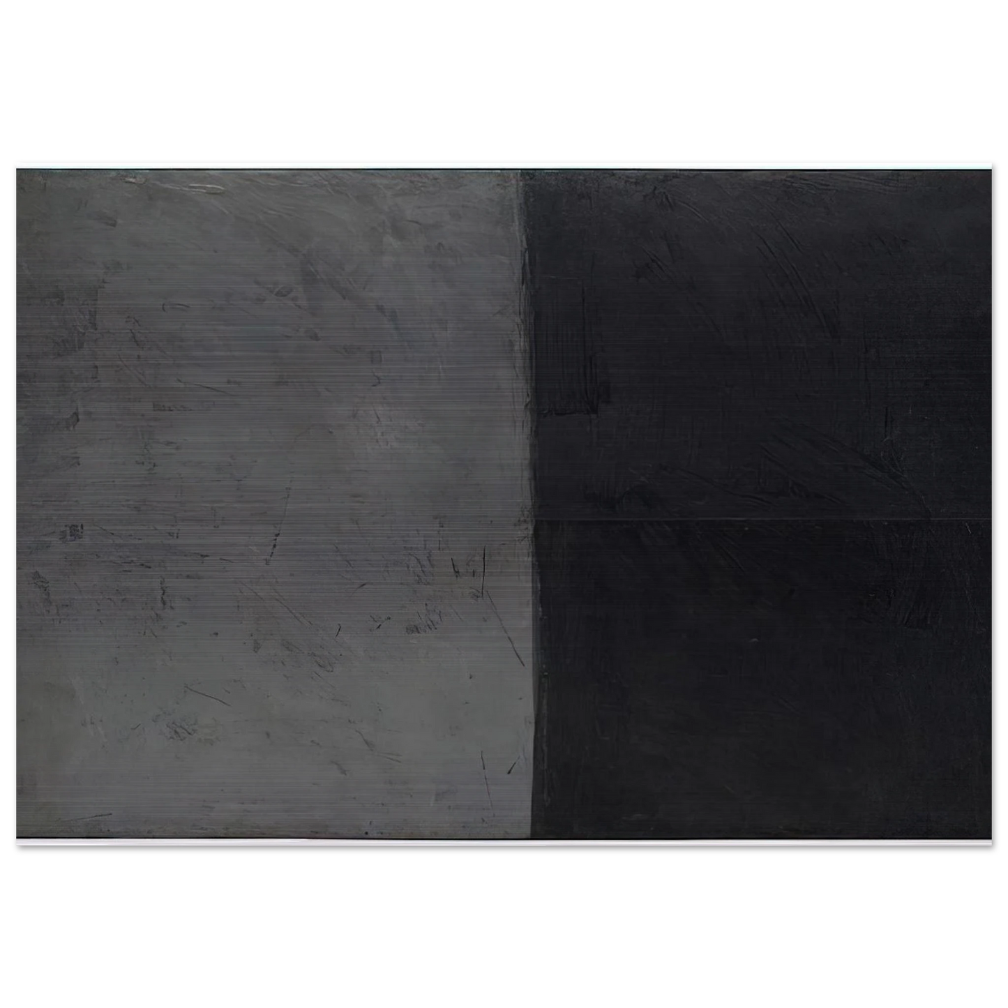 Spanish Painting - 1963 - Brice Marden Brushed Aluminum Print - 70x100 cm / 28x40 inches | Brice Marden Aluminum Print | Brice Marden Prints