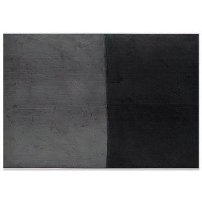 Spanish Painting - 1963 - Brice Marden Brushed Aluminum Print - 70x100 cm / 28x40 inches | Brice Marden Aluminum Print | Brice Marden Prints