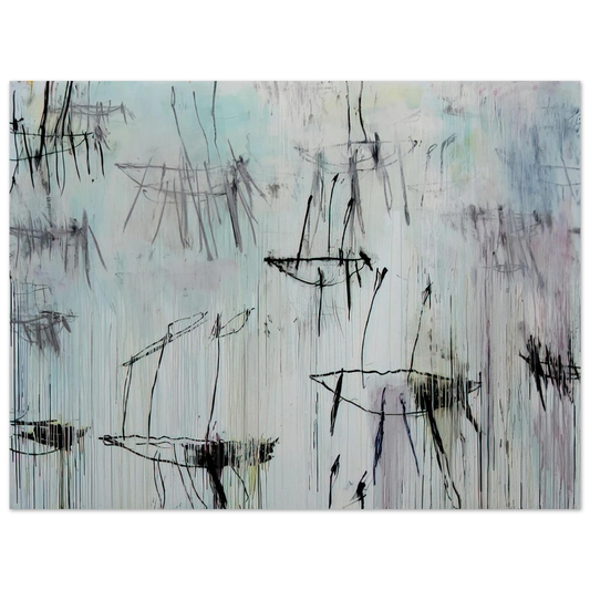 Cy Twombly - Lepanto, Part V  75x100 cm / 30x40inches Fine Art Poster
