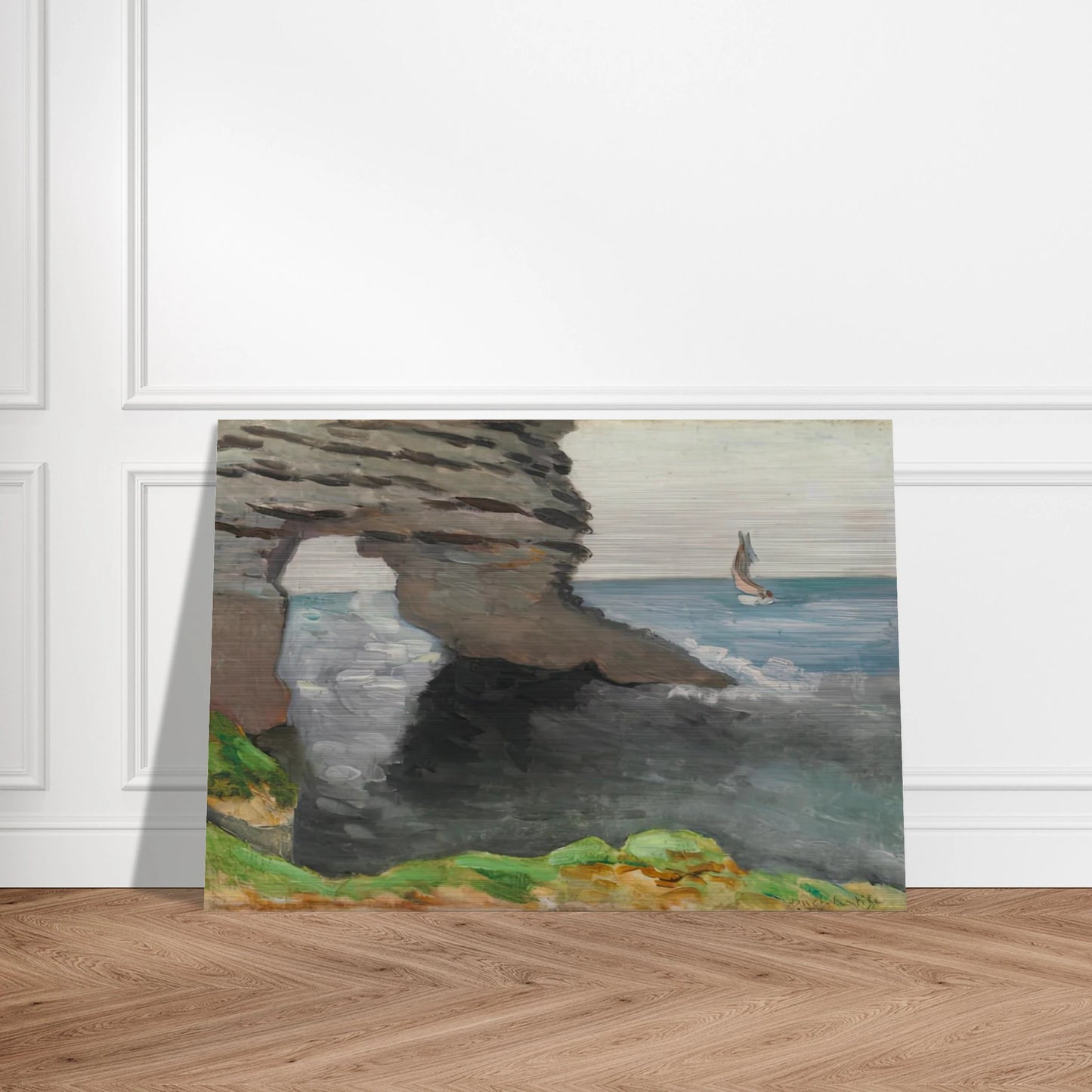 MARGUERITE - Henri Matisse Brushed Aluminum Print - 70x100 cm / 28x40 inches | Henri Matisse Aluminum Print | Henri Matisse Prints