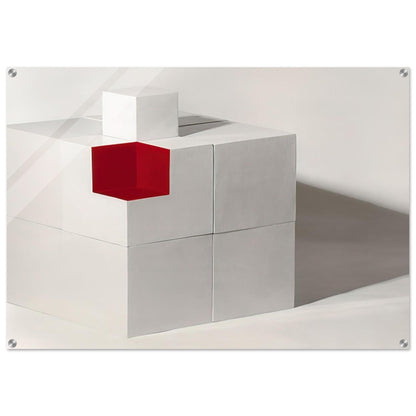 Eye of Guara. # 6 - 1983 - Lygia Pape Acrylic Print - 70x100 cm / 28x40″ inches | Lygia Pape Wall Art | Lygia Pape Prints