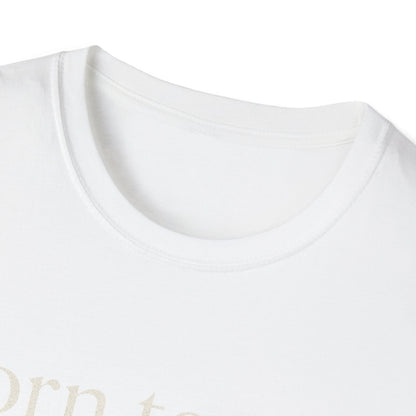 Geboren om te Blaffen Verplicht om Kaarten te Maken Shirt, Grappige Verpleegstersshirt voor Zorgmedewerkers, Medische Humor Cadeau voor Verpleegkundigen, Verpleegkundige T-shirt