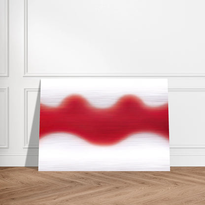 N30 - 1963 - Wojciech Fangor Brushed Aluminum Print - 70x100 cm / 28x40 inches | Wojciech Fangor Aluminum Print | Wojciech Fangor Prints