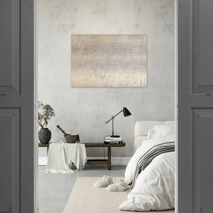 The Geeks - Cy Twombly Brushed Aluminum Print - 70x100 cm / 28x40 inches | Cy Twombly Aluminum Print | Cy Twombly Prints