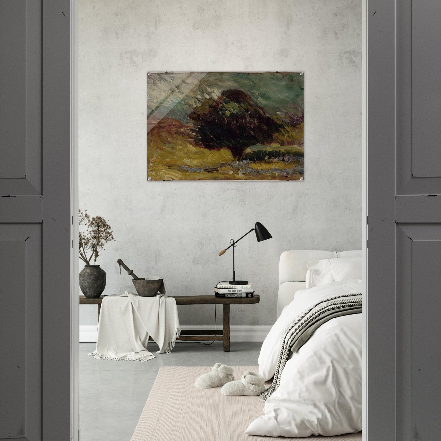 THE OLIVE - Henri Matisse Acrylic Print - 70x100 cm / 28x40″ inches