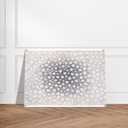Light Gathers to the Question of No - Richard Pousette-Dart Acrylic Print - 70x100 cm / 28x40″ inches