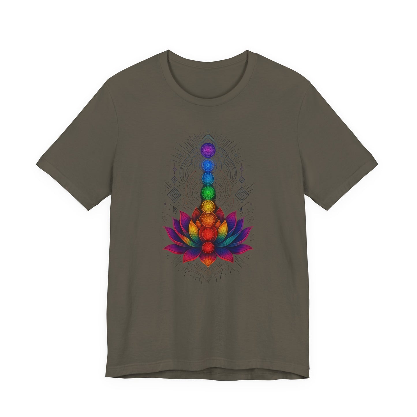 Chakra Lotus Bloem Spirituele Yoga Liefhebber