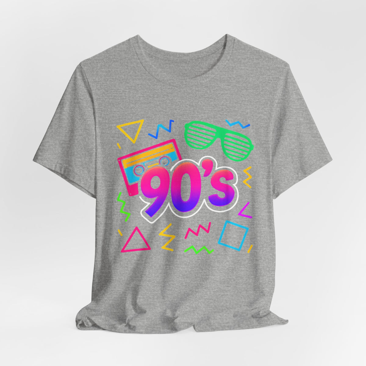 Ouderwetse jaren 90 muziek - arcade vibes Klassieke jaren 90 vintage. Jaren 1990 90s retro Ik hou van de jaren 90 T-shirt