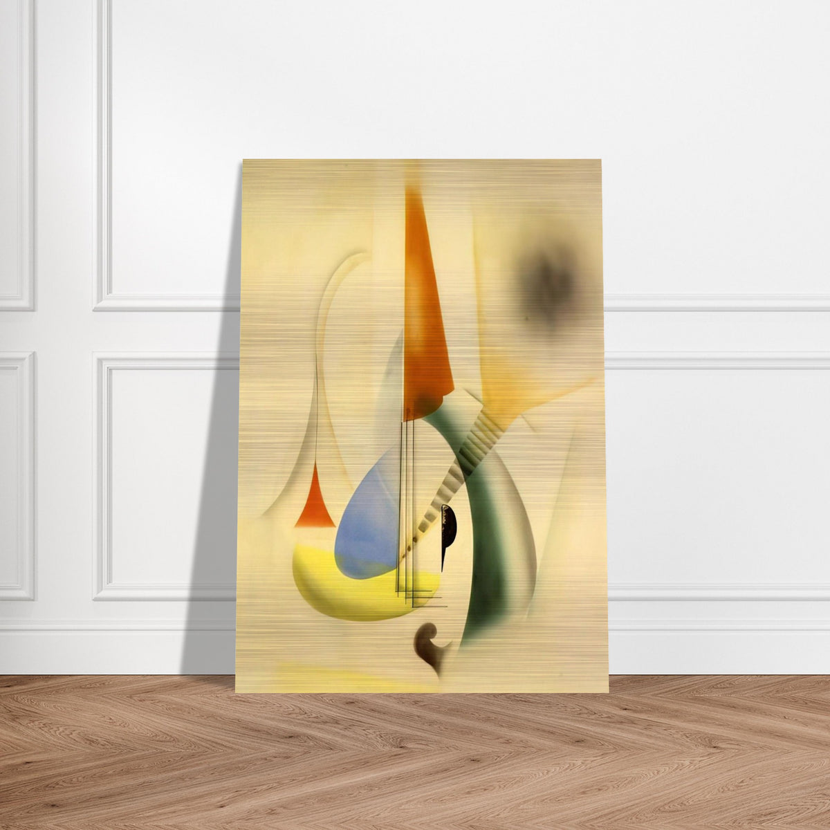 JAZZ - Man Ray Brushed Aluminum Print - 70x100 cm / 28x40 inches | Man Ray Aluminum Print | Man Ray Prints