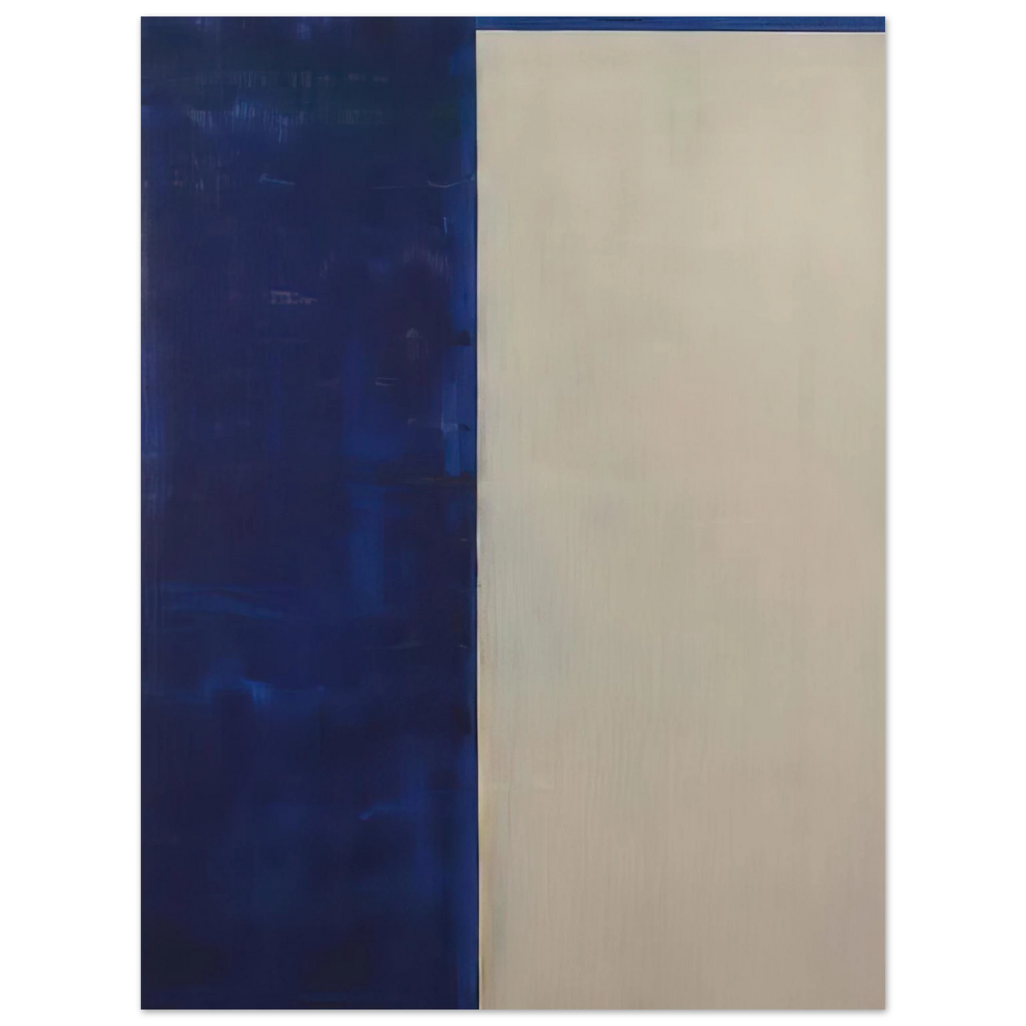 Ralston Crawford - Inval - 1990  75x100 cm / 30x40inches Fine Art Poster