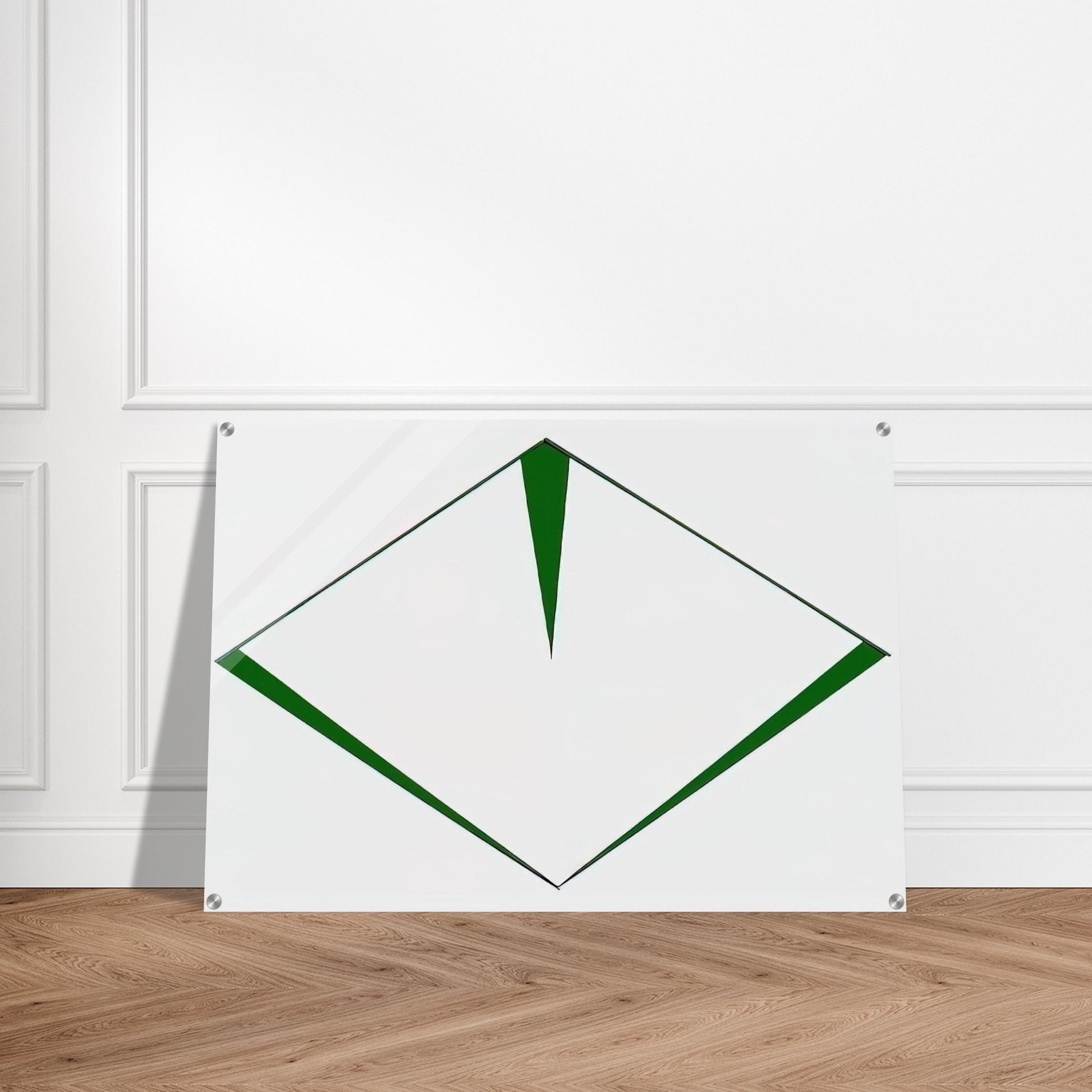Irlanda - 1952 - Carmen Herrera Acrylic Print - 70x100 cm / 28x40″ inches