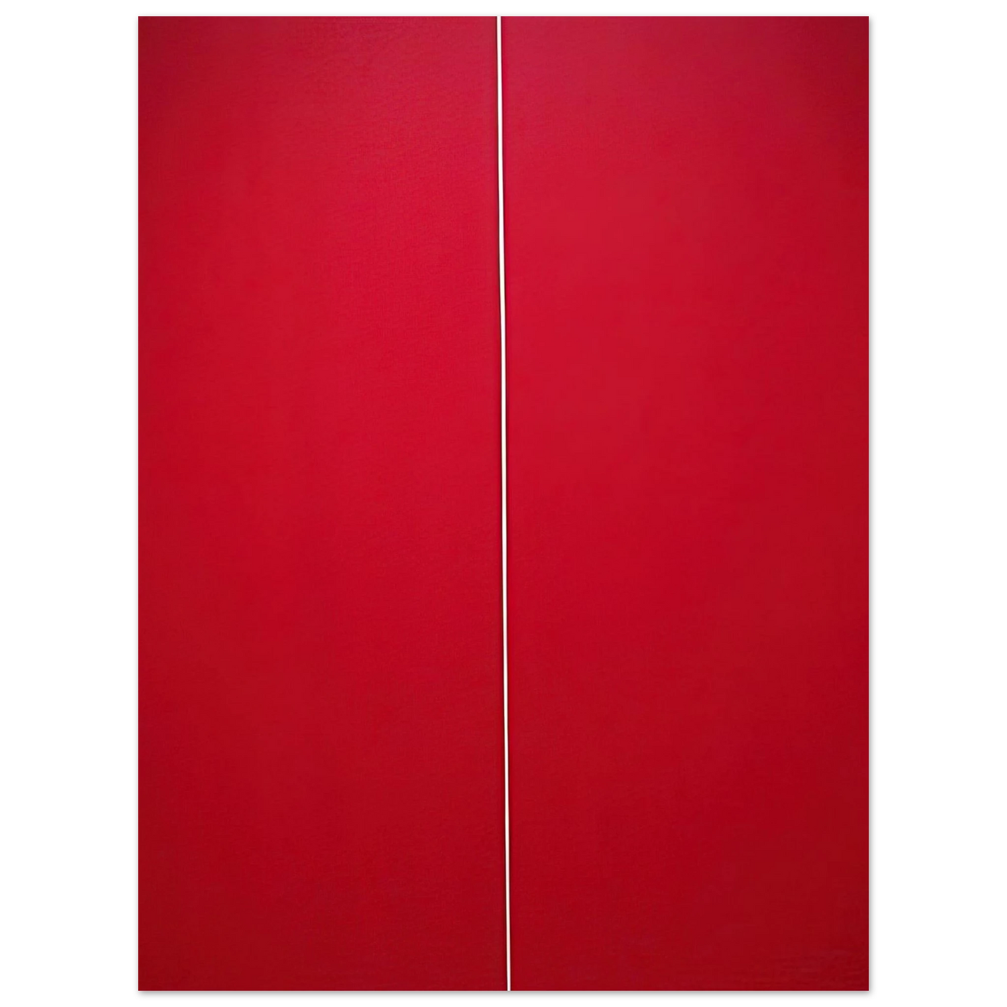 Barnett Newman - Be I  75x100 cm / 30x40inches Fine Art Poster
