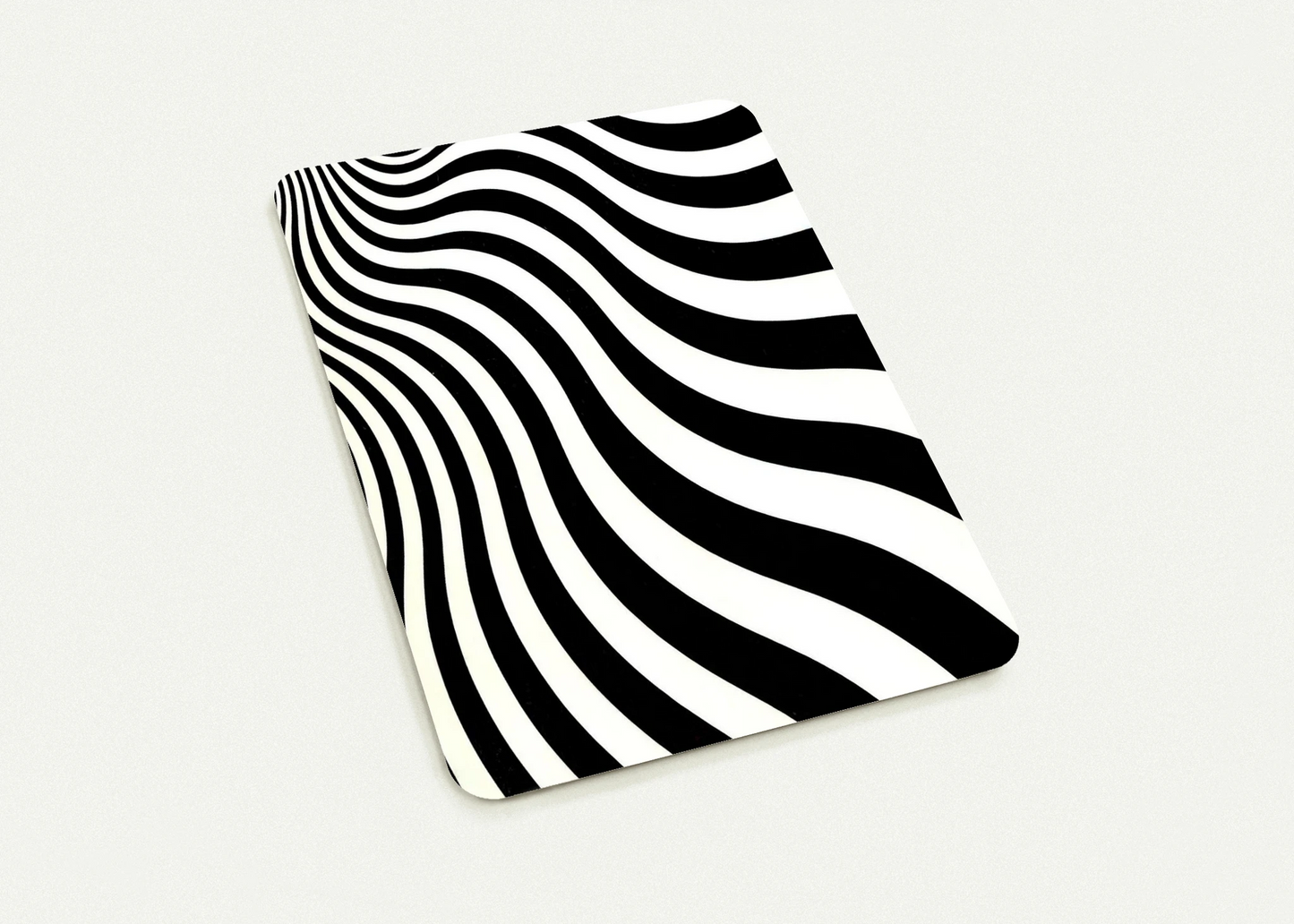 INTAKE 1964 By Bridget Riley Pack of 10 Post Cards | Bridget Riley Post Cards | A6 (10.5 x 14.8 cm) - 4.1 x 5.8 inches
