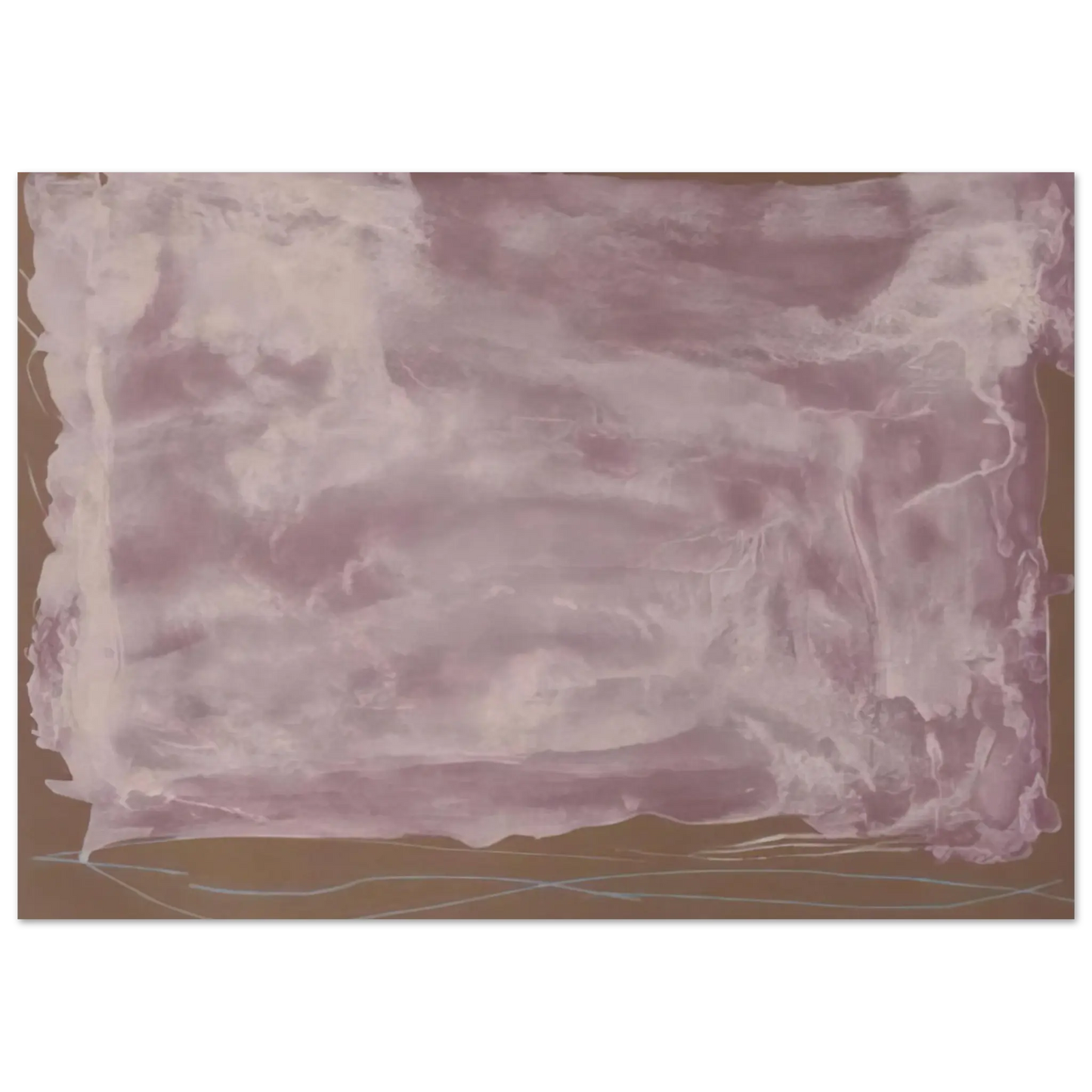 Helen Frankenthaler - Soho Dreams - 1987 Wall art - A1 (59.4 x 84.1  cm) - Fine Art Poster - -