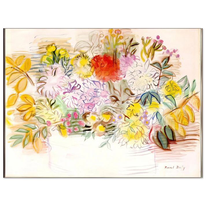 Raoul Dufy - BOUQUET OF FLOWERS  75x100 cm / 30x40inches Fine Art Poster