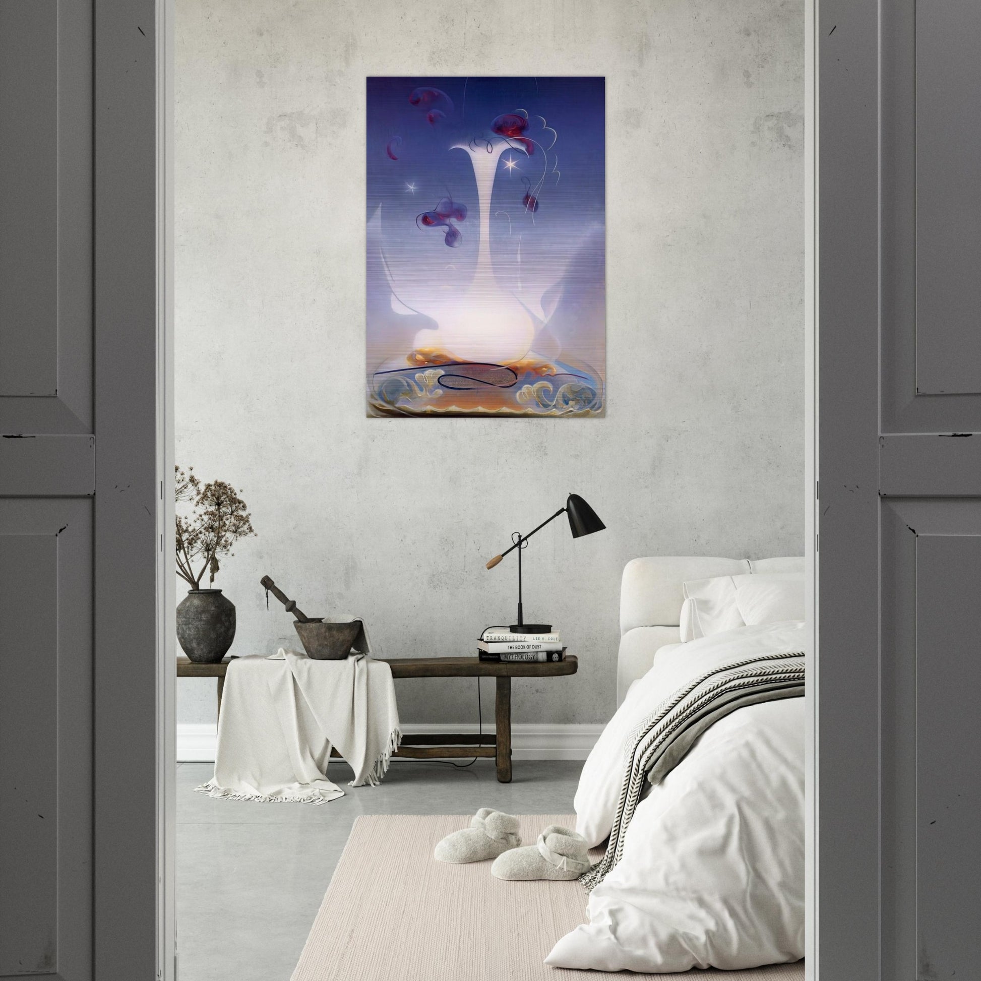 Memory - 1937 - Agnes Lawrence Pelton Brushed Aluminum Print - 70x100 cm / 28x40 inches | Agnes Lawrence Pelton Aluminum Print | Agnes Lawrence Pelton Prints