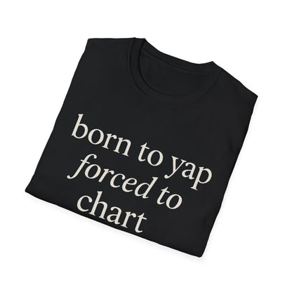 Geboren om te Blaffen Verplicht om Kaarten te Maken Shirt, Grappige Verpleegstersshirt voor Zorgmedewerkers, Medische Humor Cadeau voor Verpleegkundigen, Verpleegkundige T-shirt