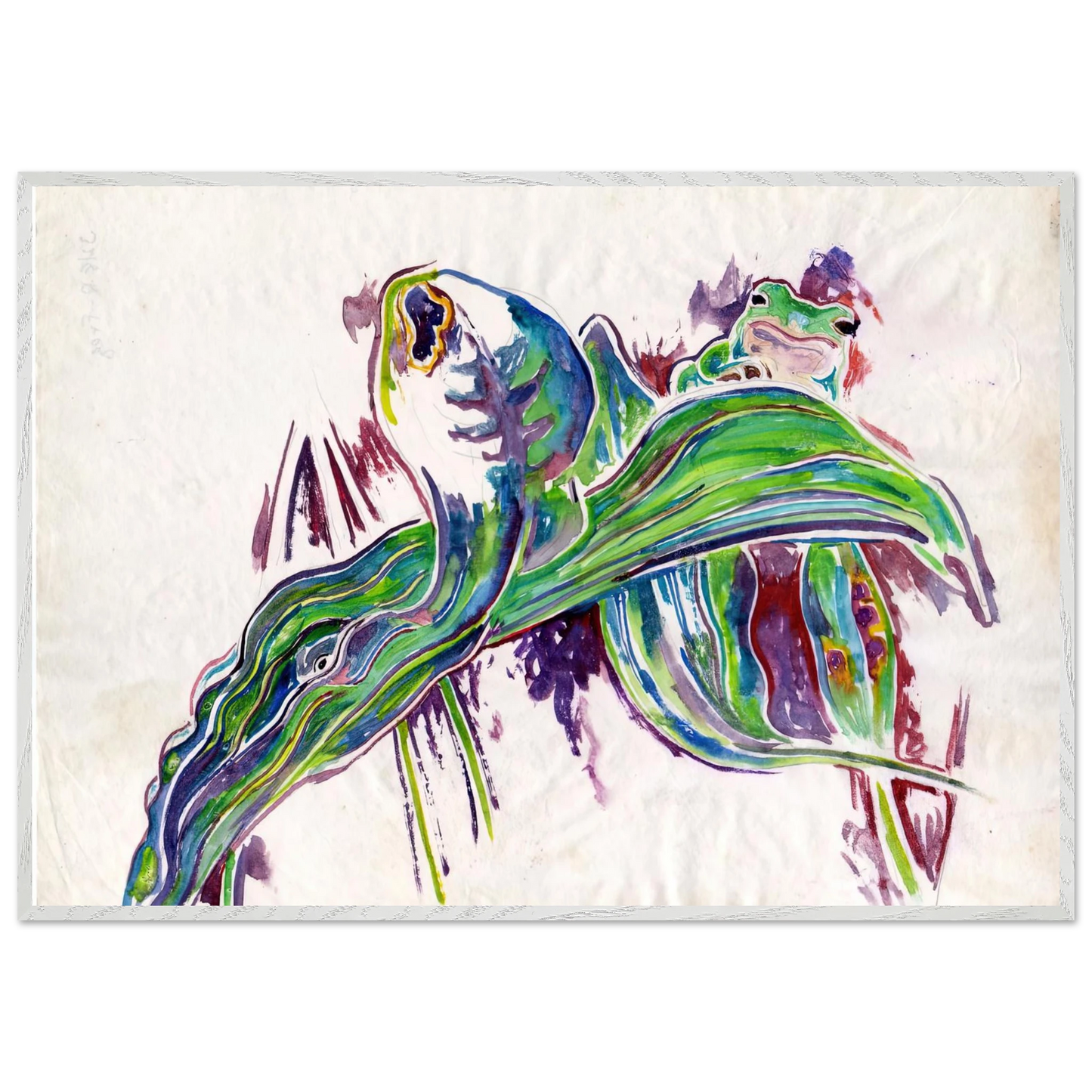 Walter Inglis Anderson - Walter Anderson Wall art - 27x35 cm / 11x14 inches - Fine Art Poster-canvas - -