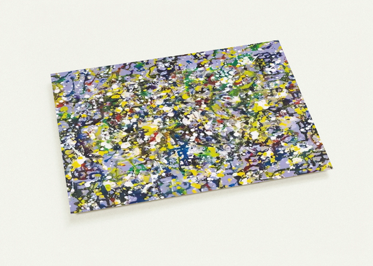 Mousse d Etoiles By Marcel Barbeau Pack of 10 Post Cards | Marcel Barbeau Post Cards | A6 (10.5 x 14.8 cm) - 4.1 x 5.8 inches