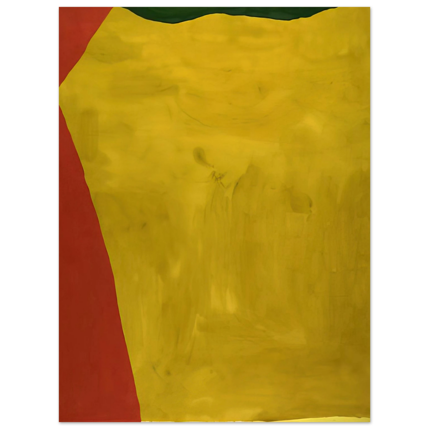 Helen Frankenthaler - Blessing of the Fleet - 1969 Wall art - 70x100 cm / 28x40 inches - Fine Art Poster-canvas - -