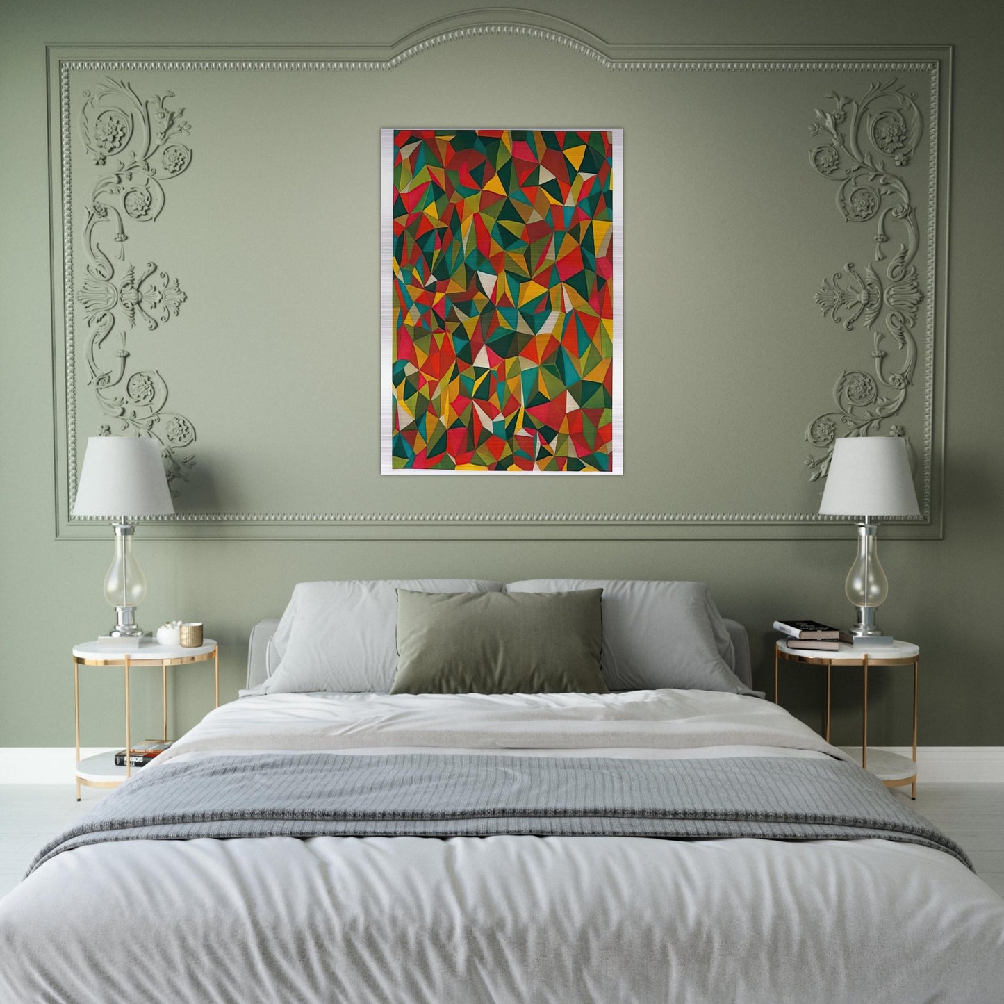 Complex Forms - Sol LeWitt Brushed Aluminum Print - 70x100 cm / 28x40 inches | Sol LeWitt Aluminum Print | Sol LeWitt Prints