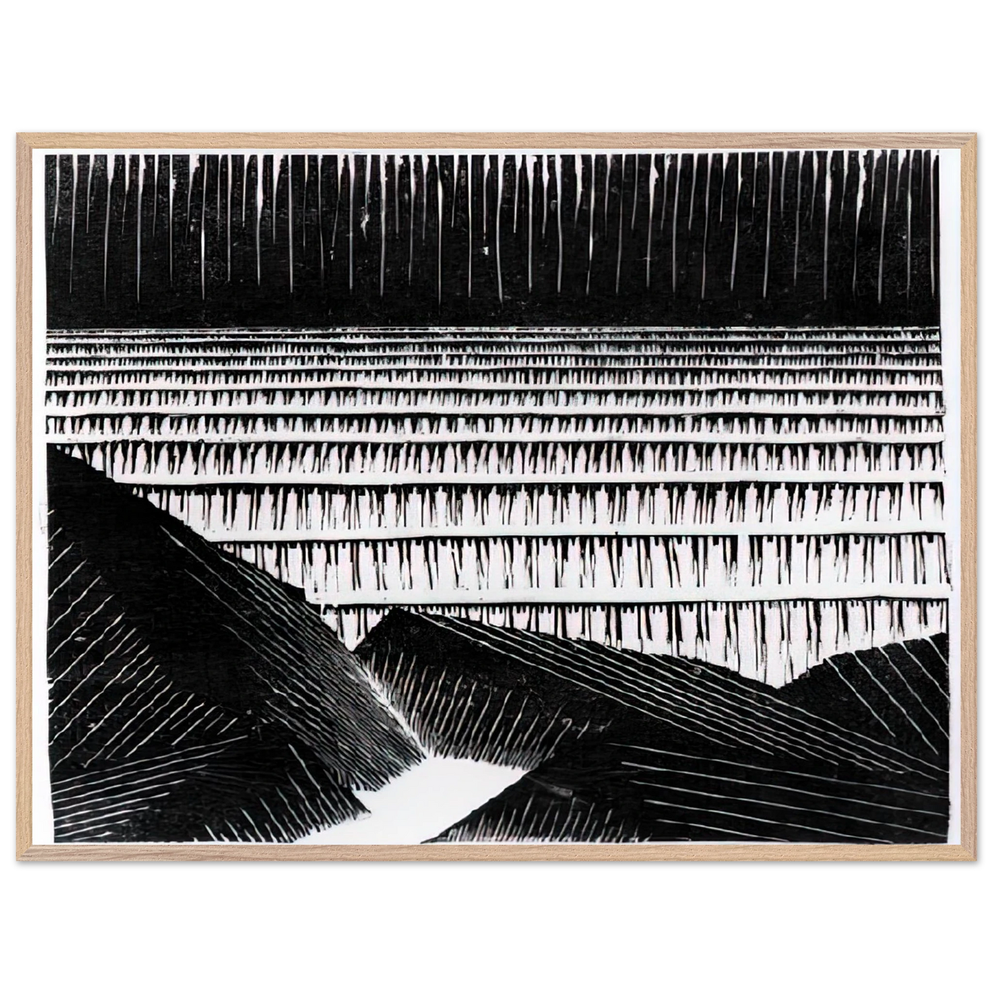 MC Escher - ESCHER (4) Wall Art - 60x80 cm / 24x32 inches - Fine Art Poster-canvas - -