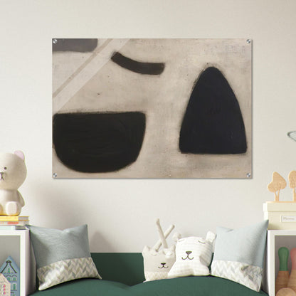 Message Obscure I - 1965 - William Scott Acrylic Print - 70x100 cm / 28x40″ inches