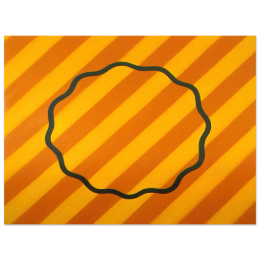 Jeremy Moon - Eclipse - 1962  75x100 cm / 30x40inches Fine Art Poster