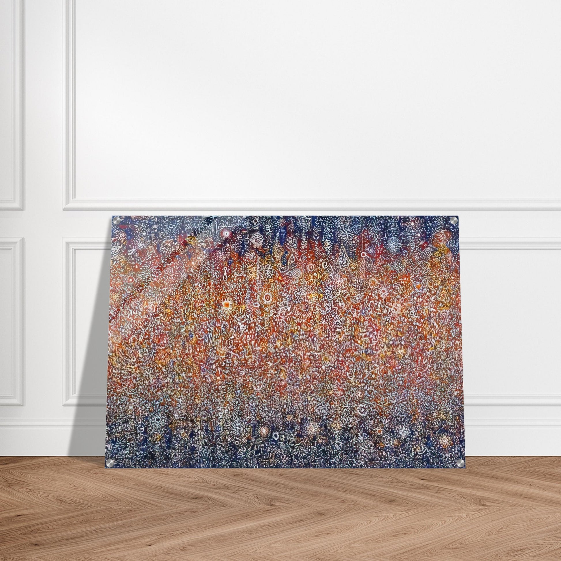Celebration, Birth - 1976 - Richard Pousette-Dart Acrylic Print - 70x100 cm / 28x40″ inches