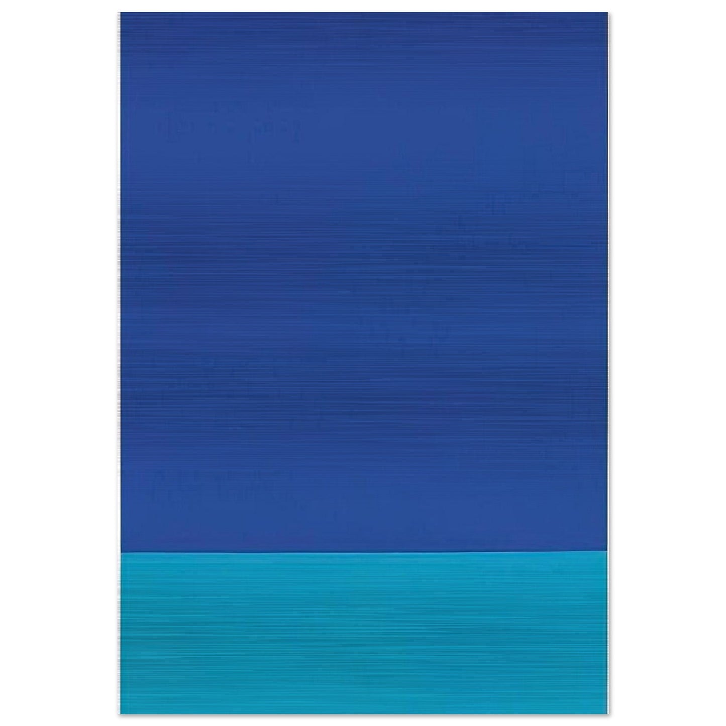 UNTITLED STOFFBILD 1969 - BLINKY PALERMO Brushed Aluminum Print - 70x100 cm / 28x40 inches | BLINKY PALERMO Aluminum Print | BLINKY PALERMO Prints