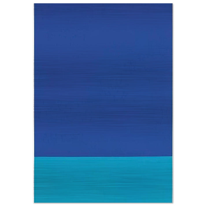 UNTITLED STOFFBILD 1969 - BLINKY PALERMO Brushed Aluminum Print - 70x100 cm / 28x40 inches | BLINKY PALERMO Aluminum Print | BLINKY PALERMO Prints