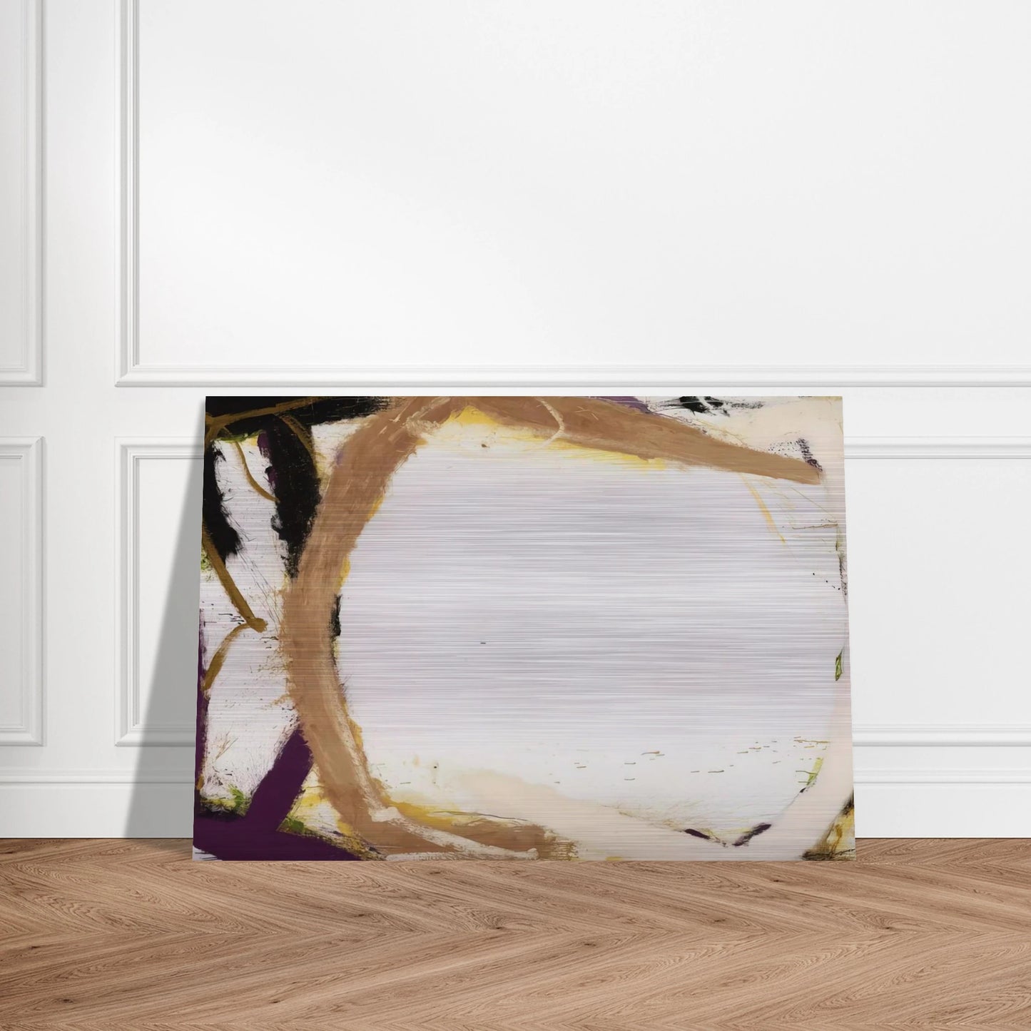 Mojabe - 1966 - Norman Bluhm Brushed Aluminum Print - 70x100 cm / 28x40 inches | Norman Bluhm Aluminum Print | Norman Bluhm Prints