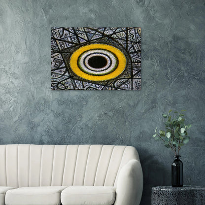 Now a Turning Orb - Richard Pousette-Dart Brushed Aluminum Print - 70x100 cm / 28x40 inches | Richard Pousette-Dart Aluminum Print | Richard Pousette-Dart Prints