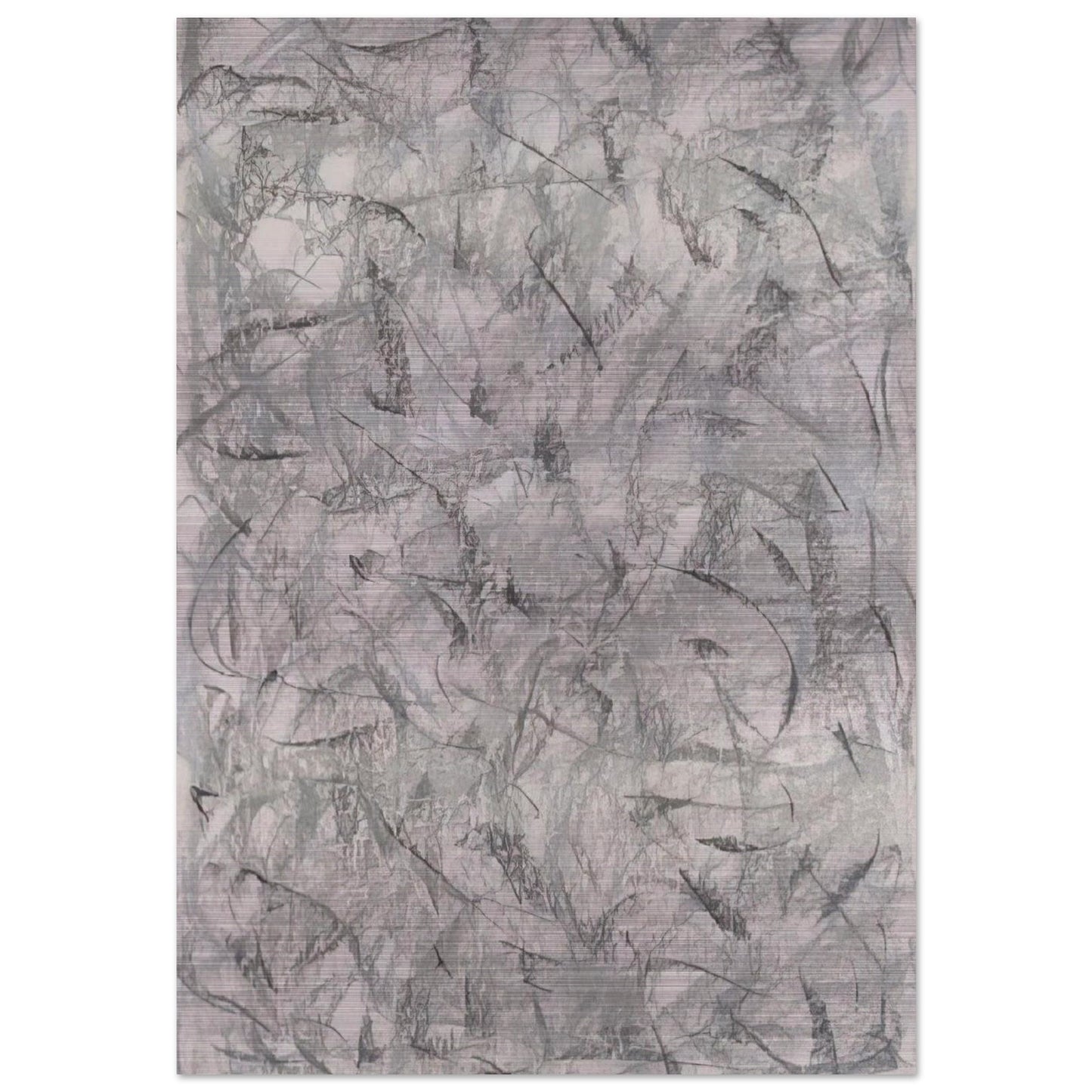 UNTITLED 1980 - Gotthard Graubner Brushed Aluminum Print - 70x100 cm / 28x40 inches | Gotthard Graubner Aluminum Print | Gotthard Graubner Prints